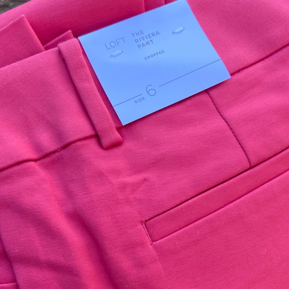NWT riviera pants from Loft!